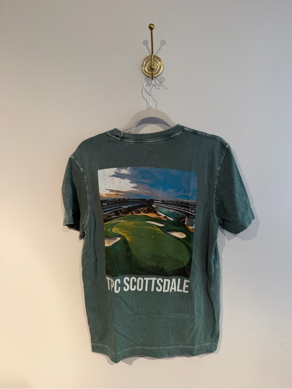 Abercrombie & Fitch Green TPC Scottsdale Graphic Tee